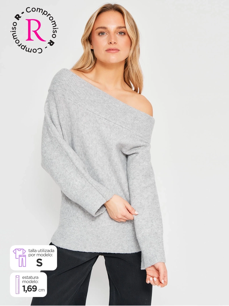 SWEATER MUJER INDEX CONIE - 1