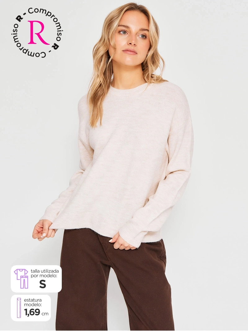 SWEATER MUJER INDEX ALEX - 1