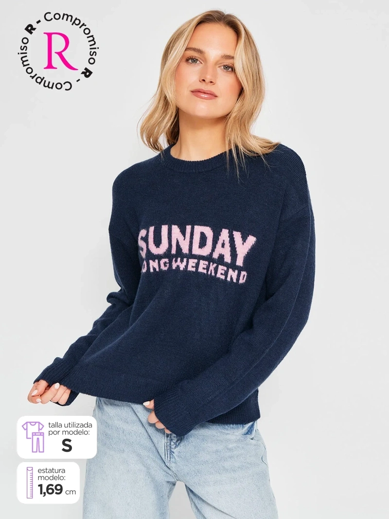 SWEATER MUJER INDEX ALEX - 1