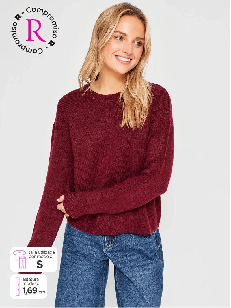 SWEATER MUJER INDEX ALEX - 1