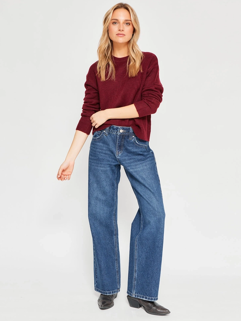 SWEATER MUJER INDEX ALEX - 4