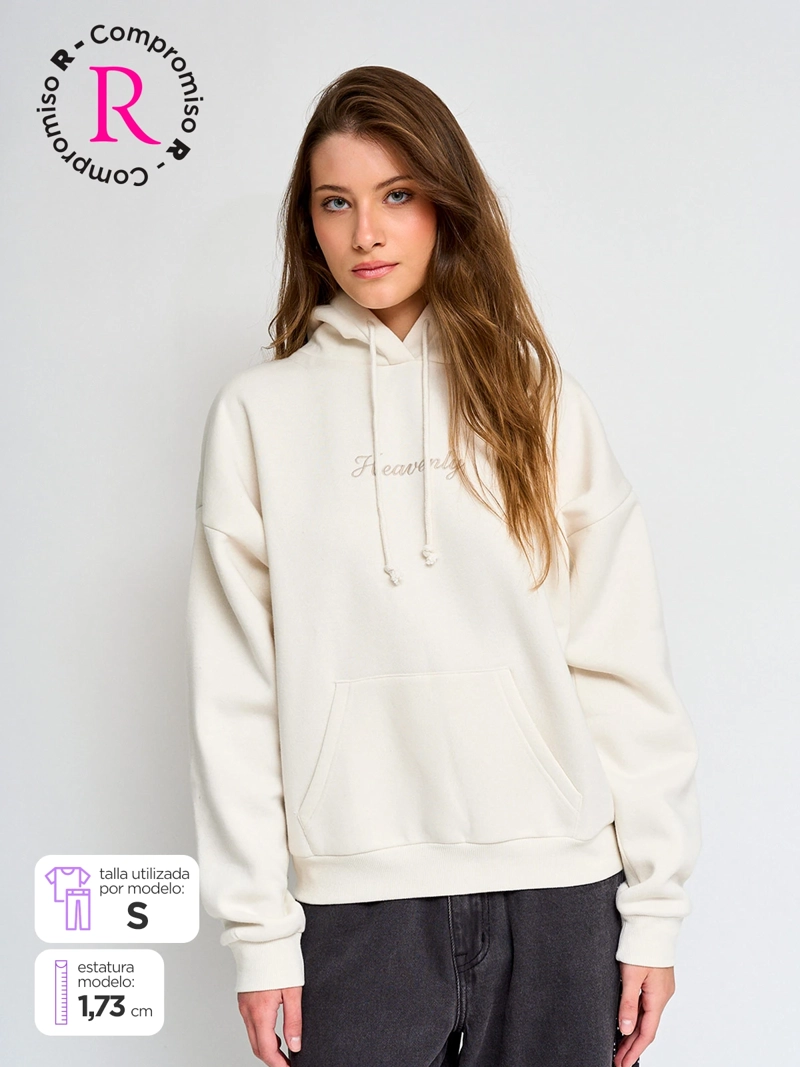 POLERA MANGA LARGA ALGODÓN MUJER INDEX PARCHE - 1