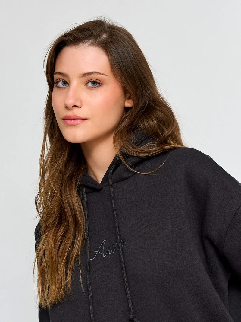 POLERA MANGA LARGA ALGODÓN MUJER INDEX PARCHE - 3