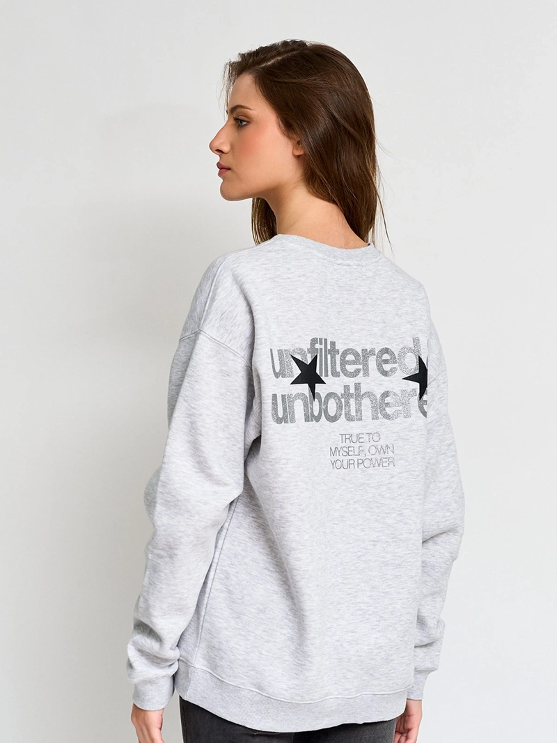 POLERA MANGA LARGA ALGODÓN MUJER INDEX STAR - 2