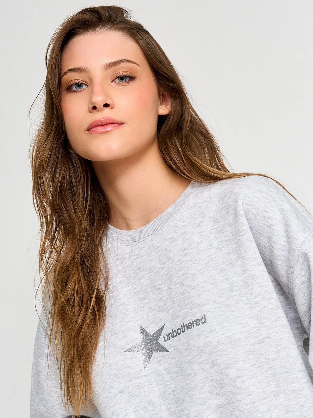 POLERA MANGA LARGA ALGODÓN MUJER INDEX STAR - 3