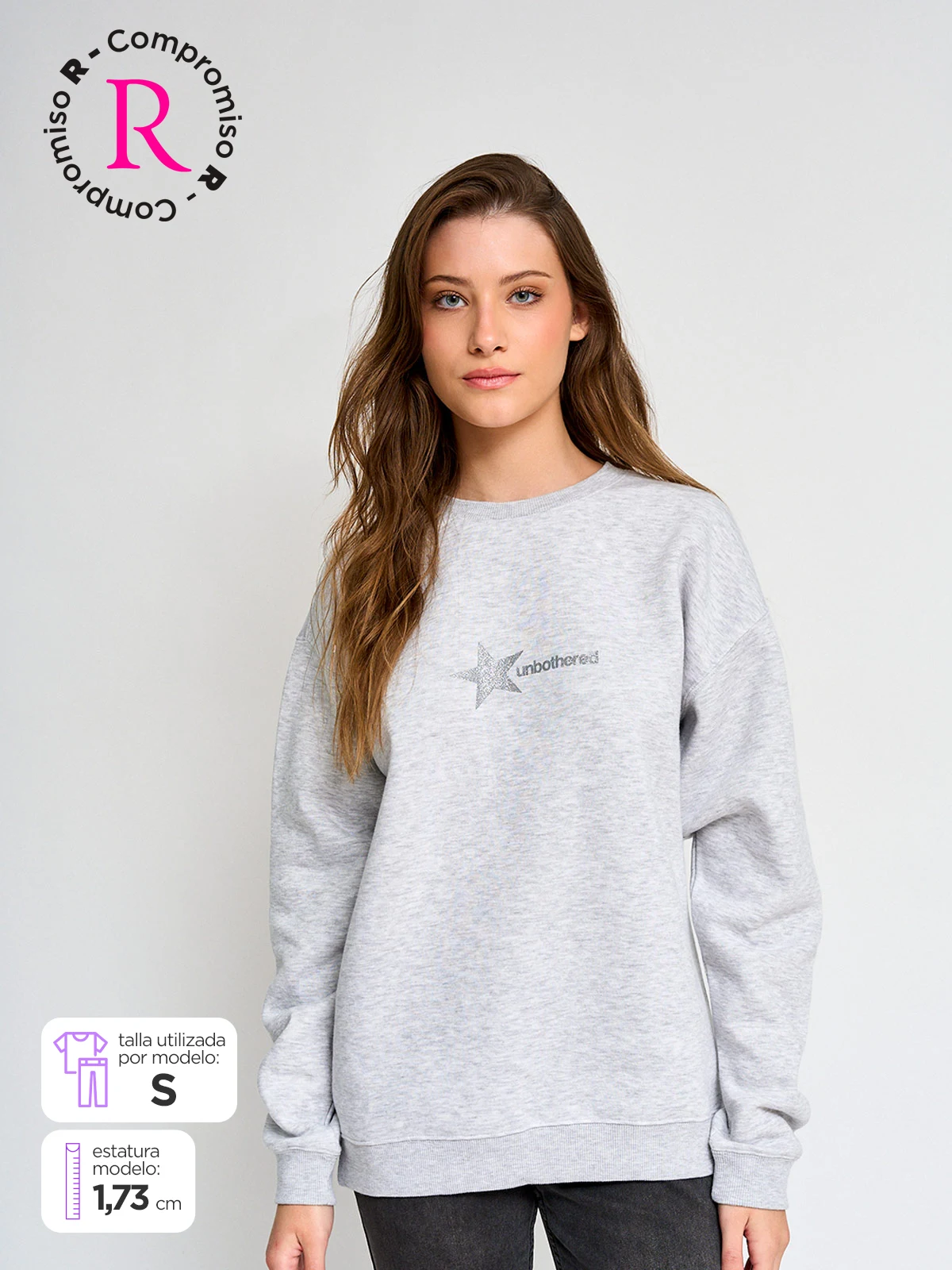 POLERA MANGA LARGA ALGODÓN MUJER INDEX STAR - 1