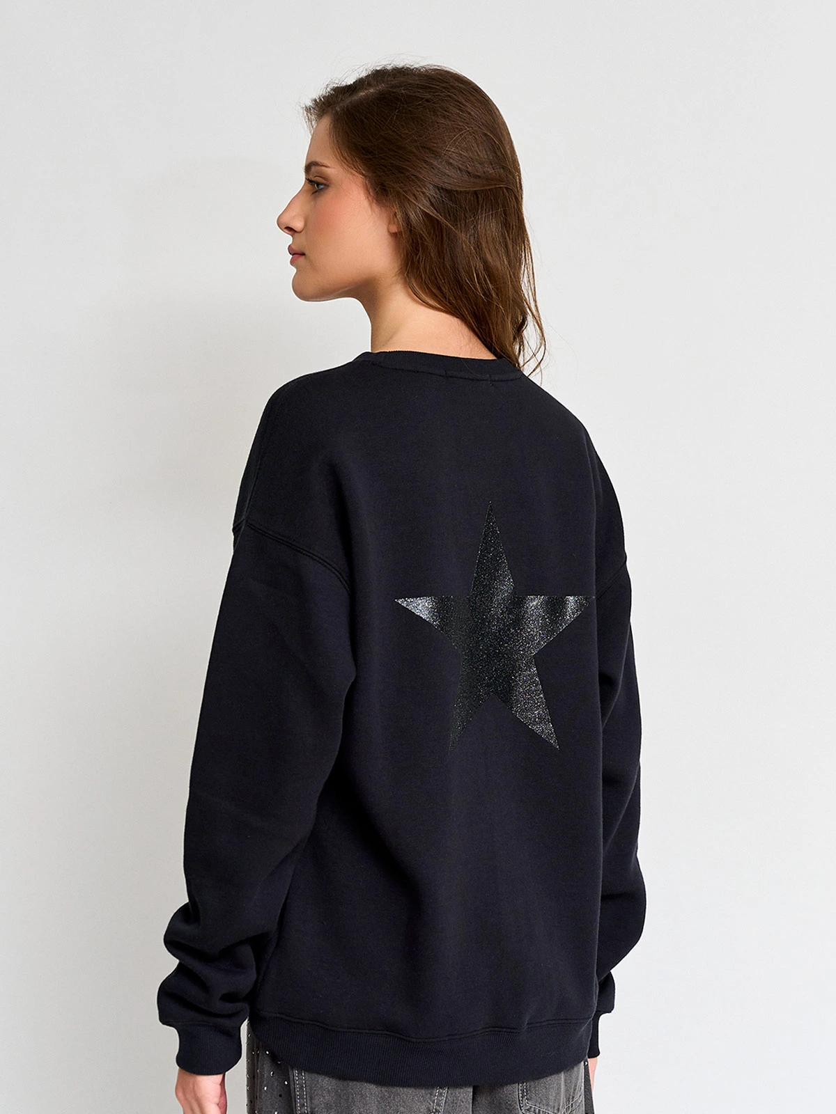 POLERA MANGA LARGA ALGODÓN MUJER INDEX STAR - 2