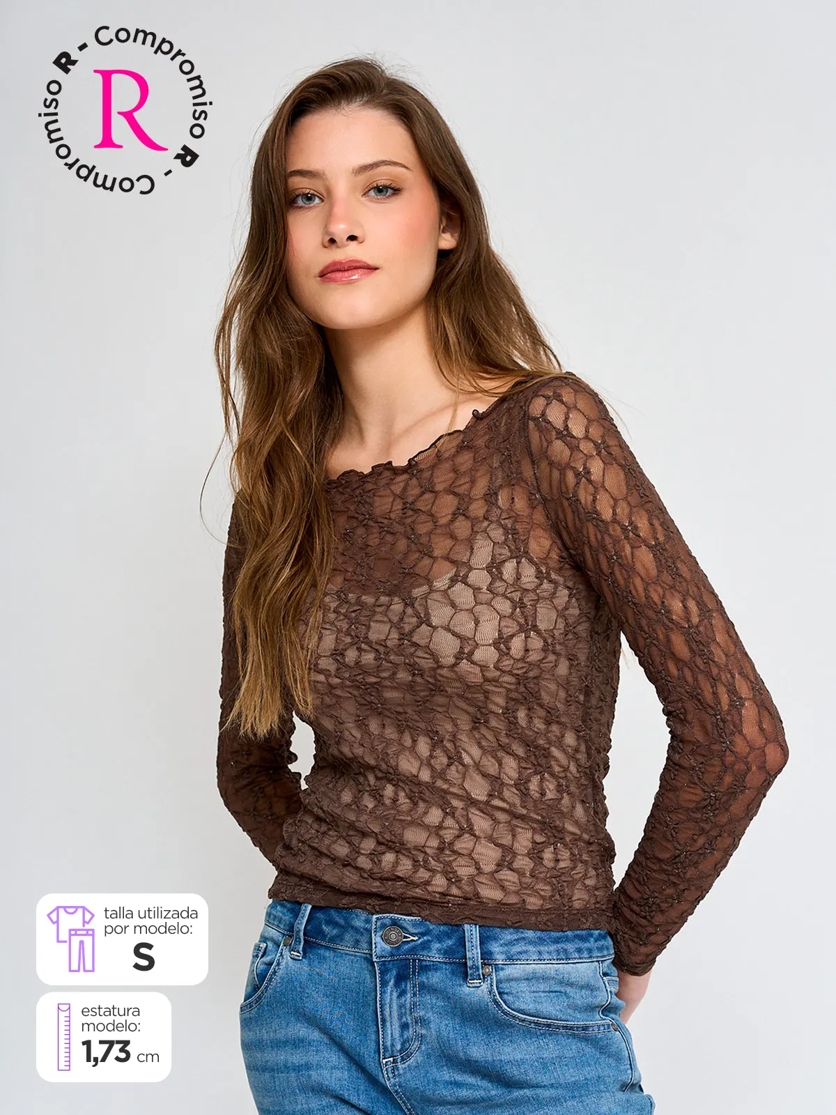 POLO MANGA LARGA MUJER INDEX RAPSO - 1
