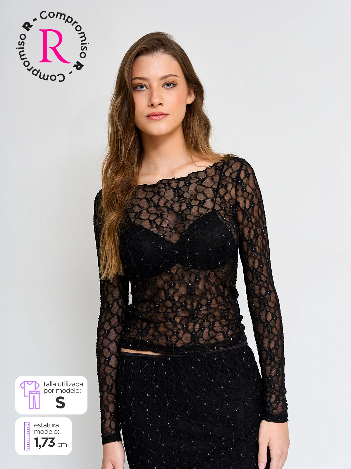 POLO MANGA LARGA MUJER INDEX RAPSO - 1