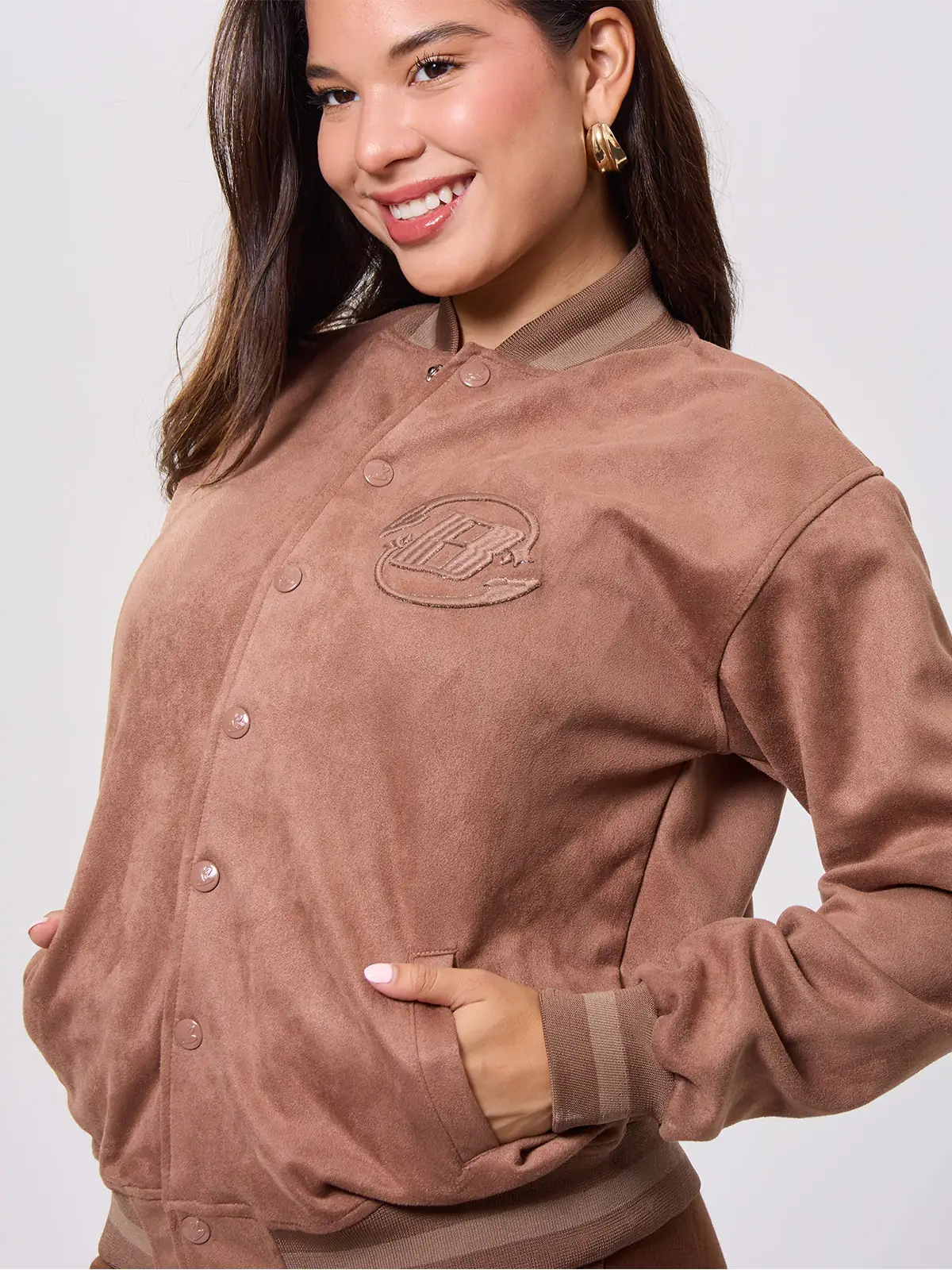 CASACA MUJER ALEJANDRA BAIGORRIA BOMBER - 3
