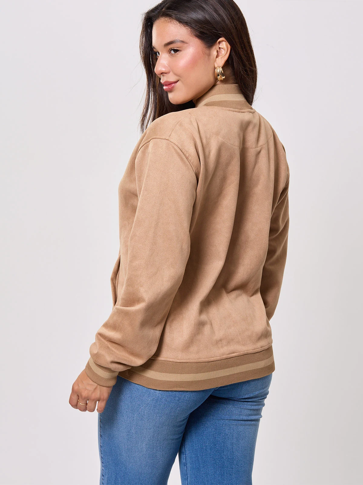 CASACA MUJER ALEJANDRA BAIGORRIA BOMBER - 2