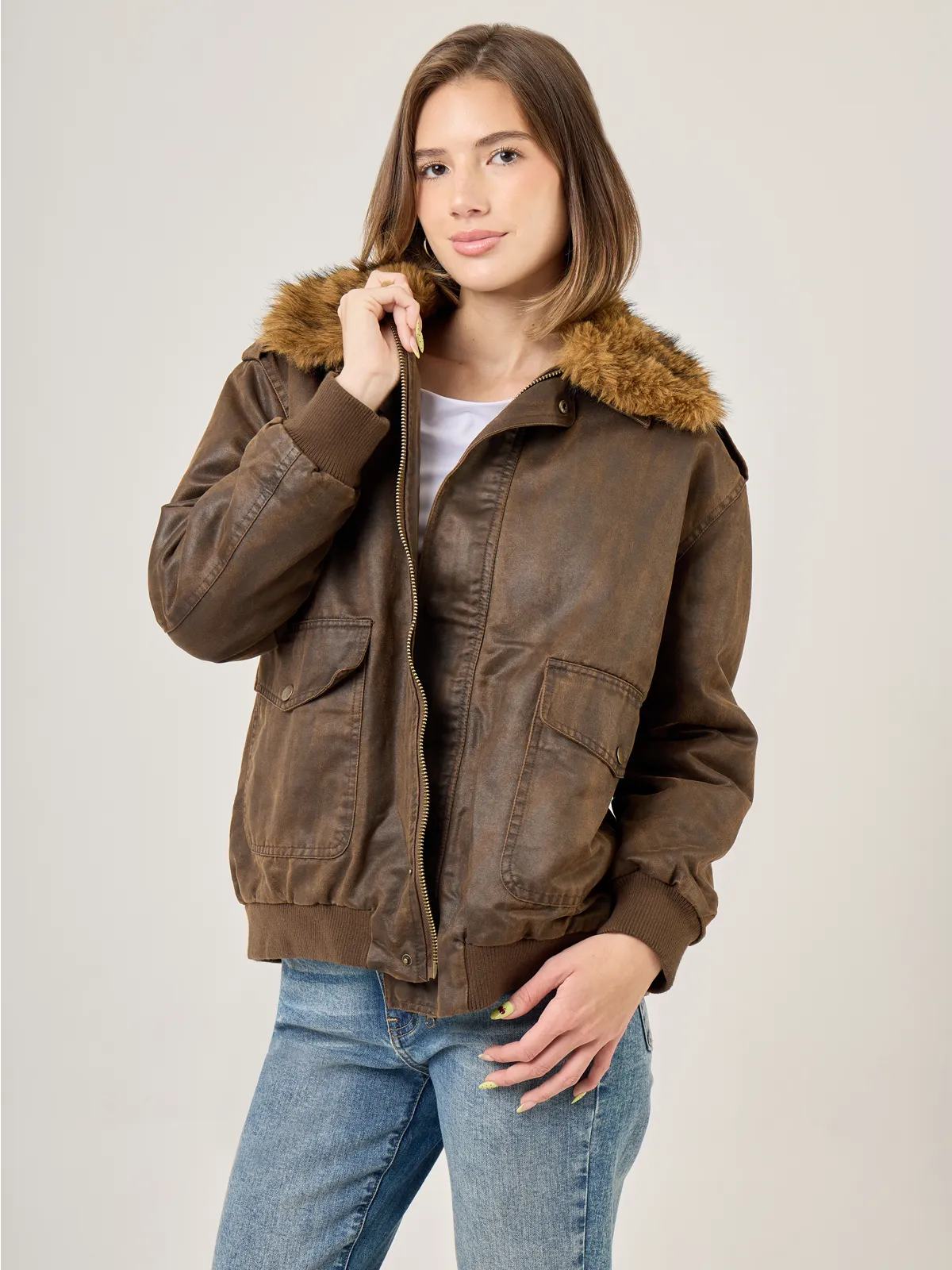 CASACA MUJER INDEX COATED - 3