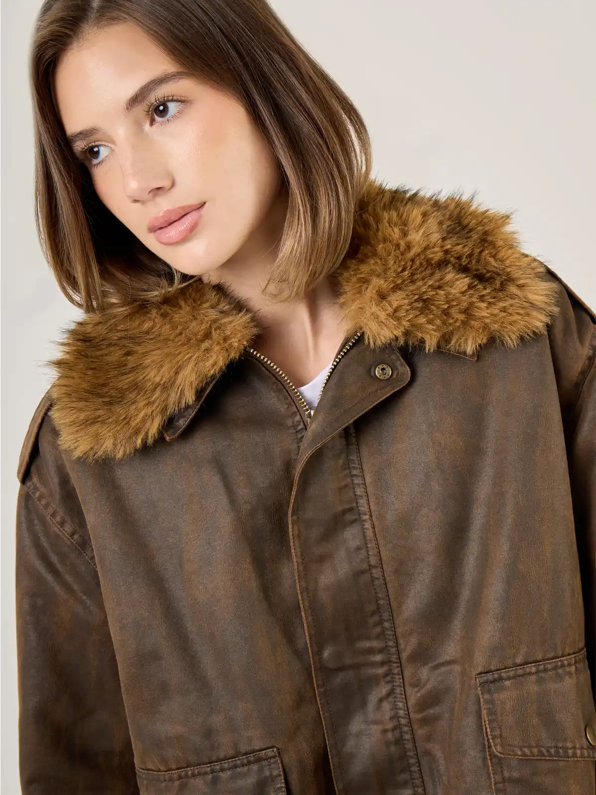 CASACA MUJER INDEX COATED - 4
