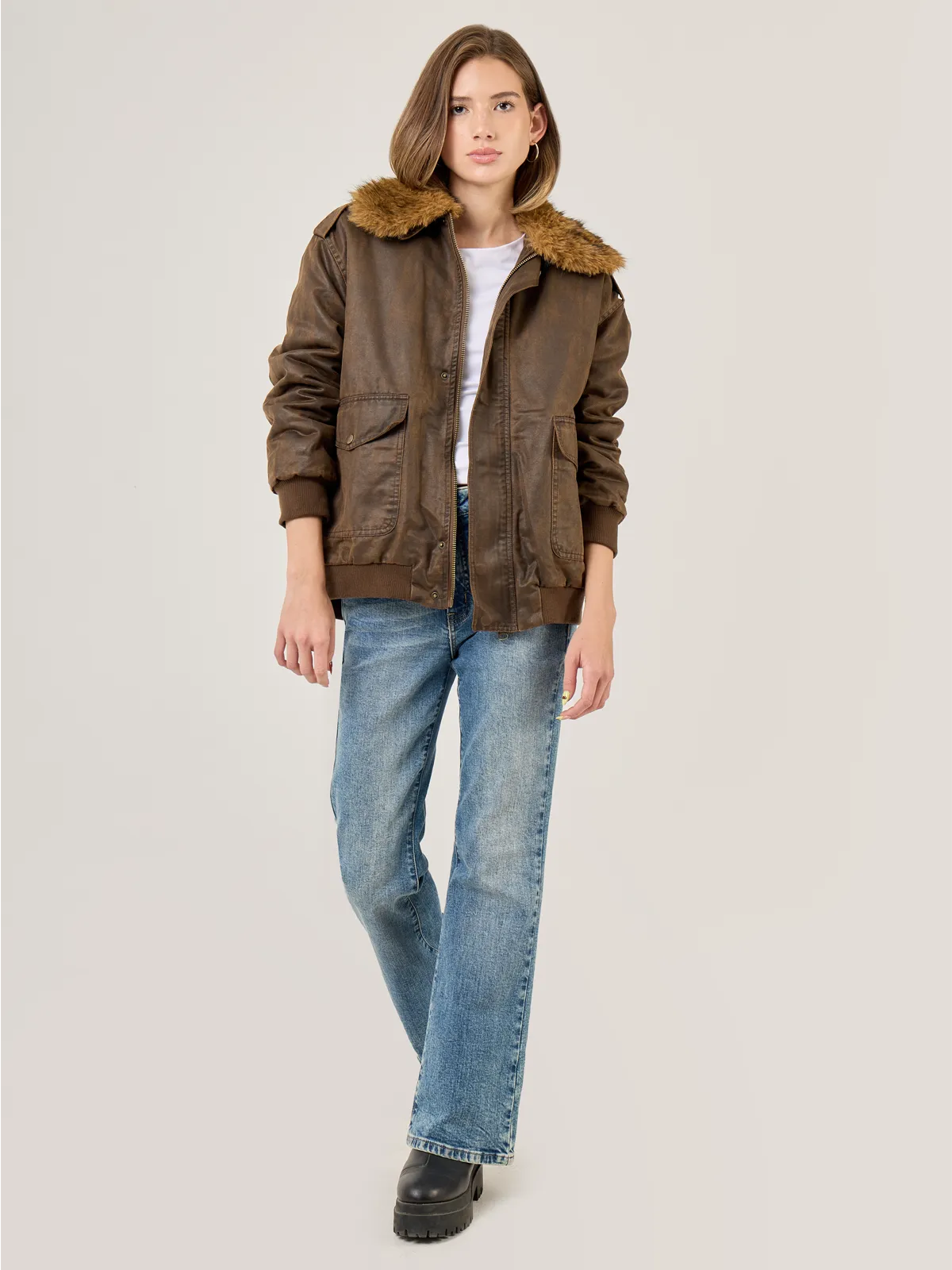 CASACA MUJER INDEX COATED - 5