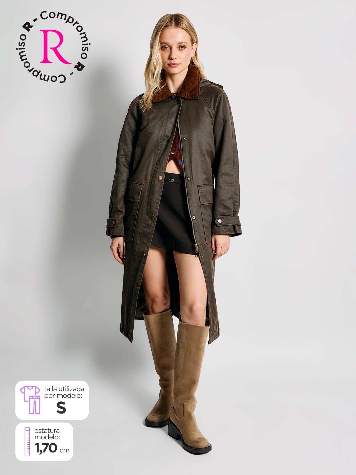 ABRIGO LARGO MUJER INDEX FEBUCKING - 2