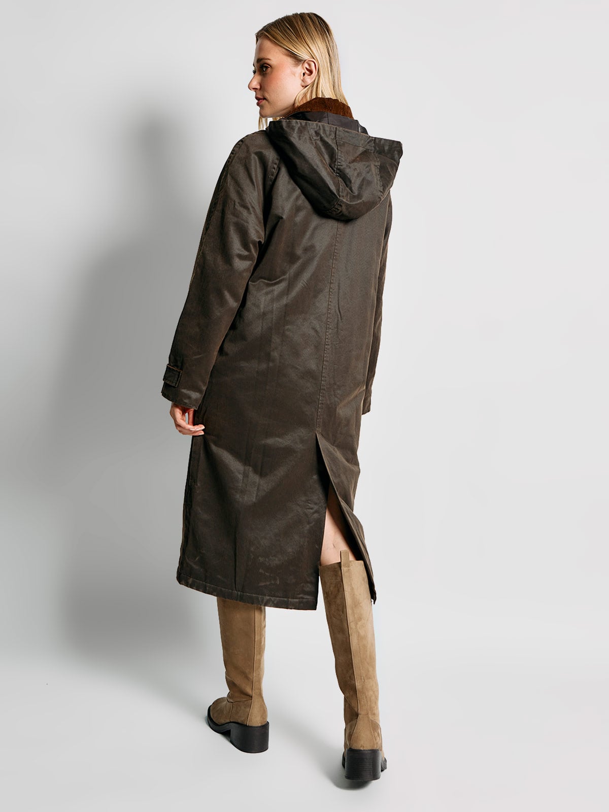 ABRIGO LARGO MUJER INDEX FEBUCKING - 4