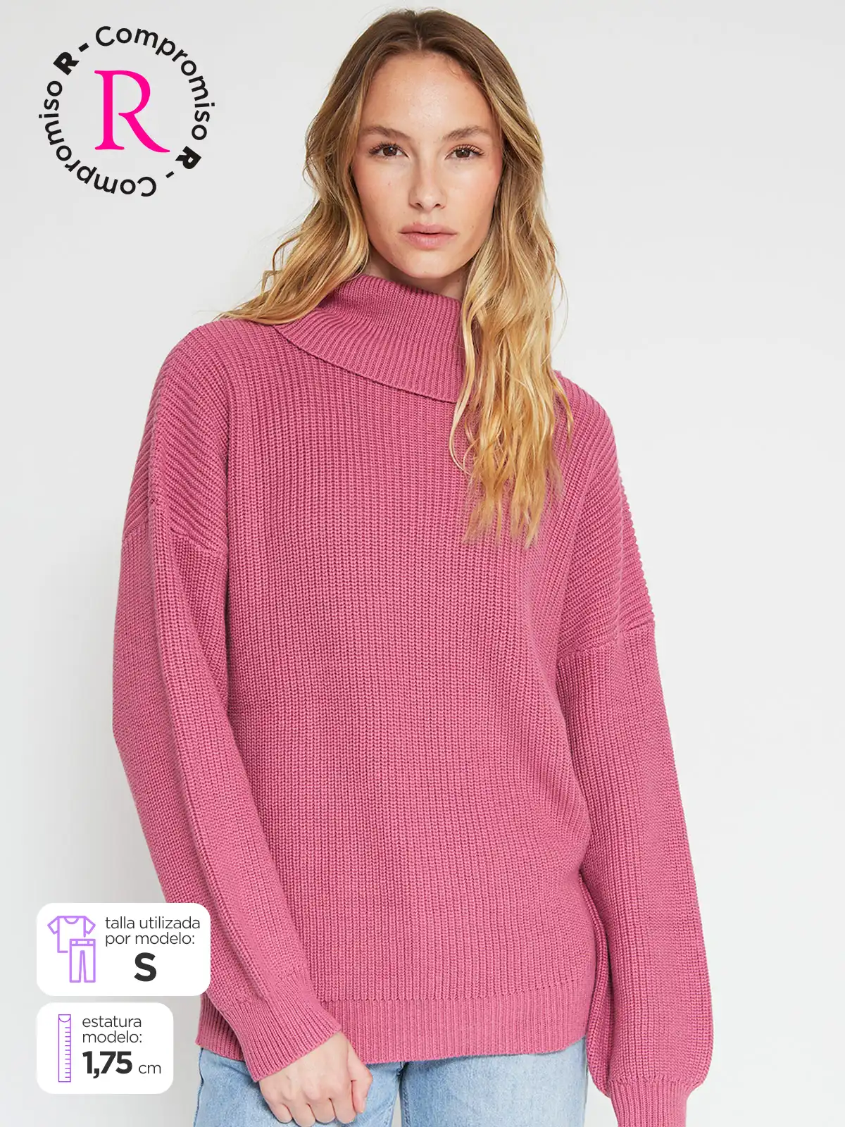 SWEATER MUJER AERO AURORA - 1