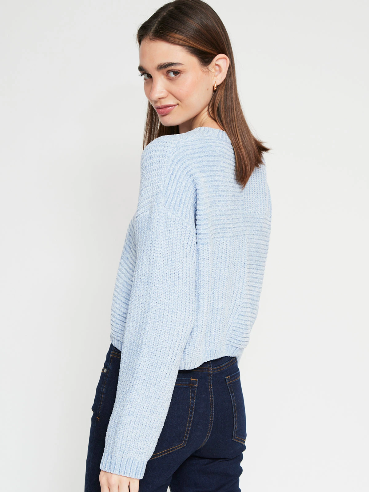SWEATER MANGA LARGA MUJER INDEX CUBO - 2