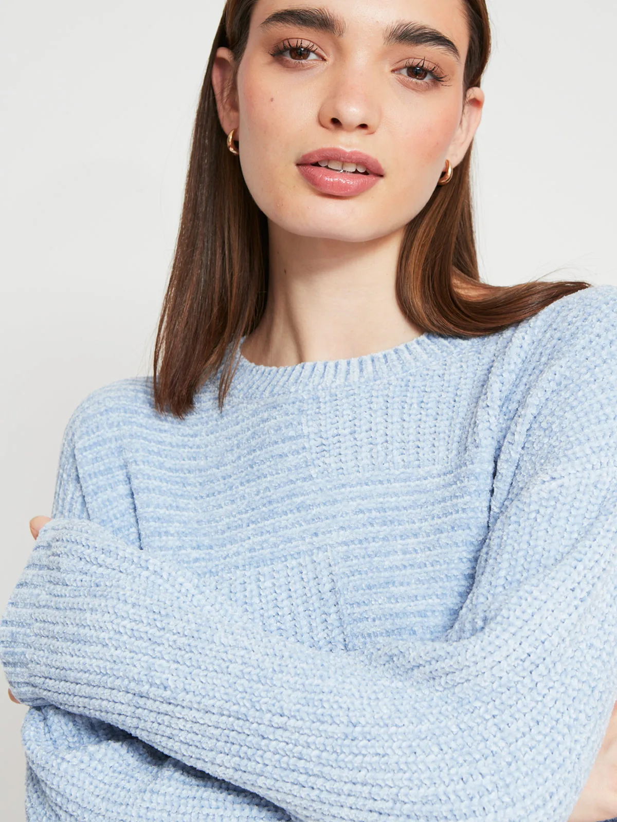SWEATER MANGA LARGA MUJER INDEX CUBO - 3