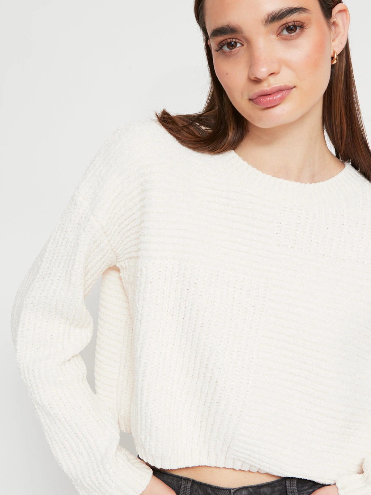 SWEATER MANGA LARGA MUJER INDEX CUBO - 3