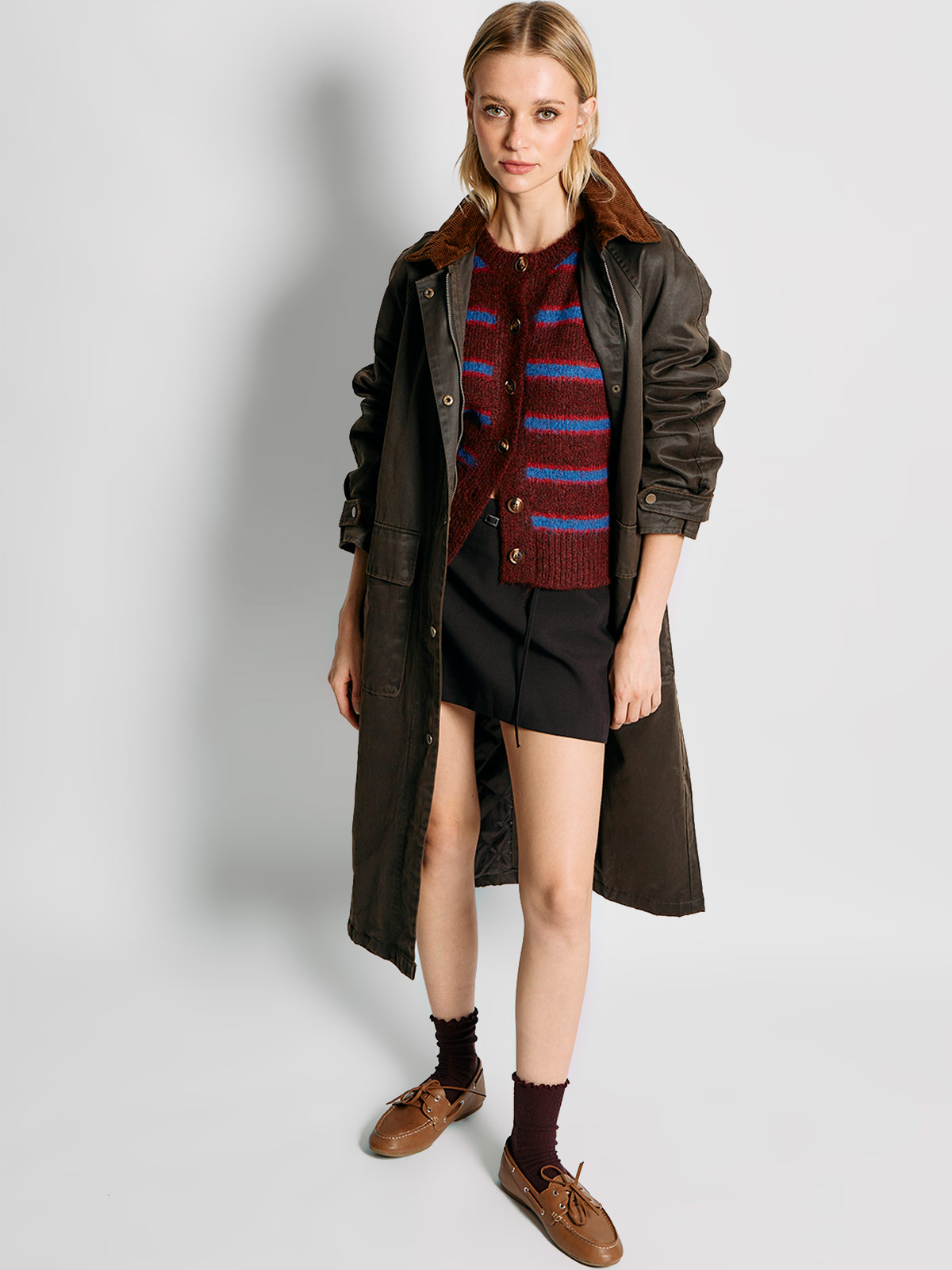 CARDIGAN MUJER INDEX EFAN - 4