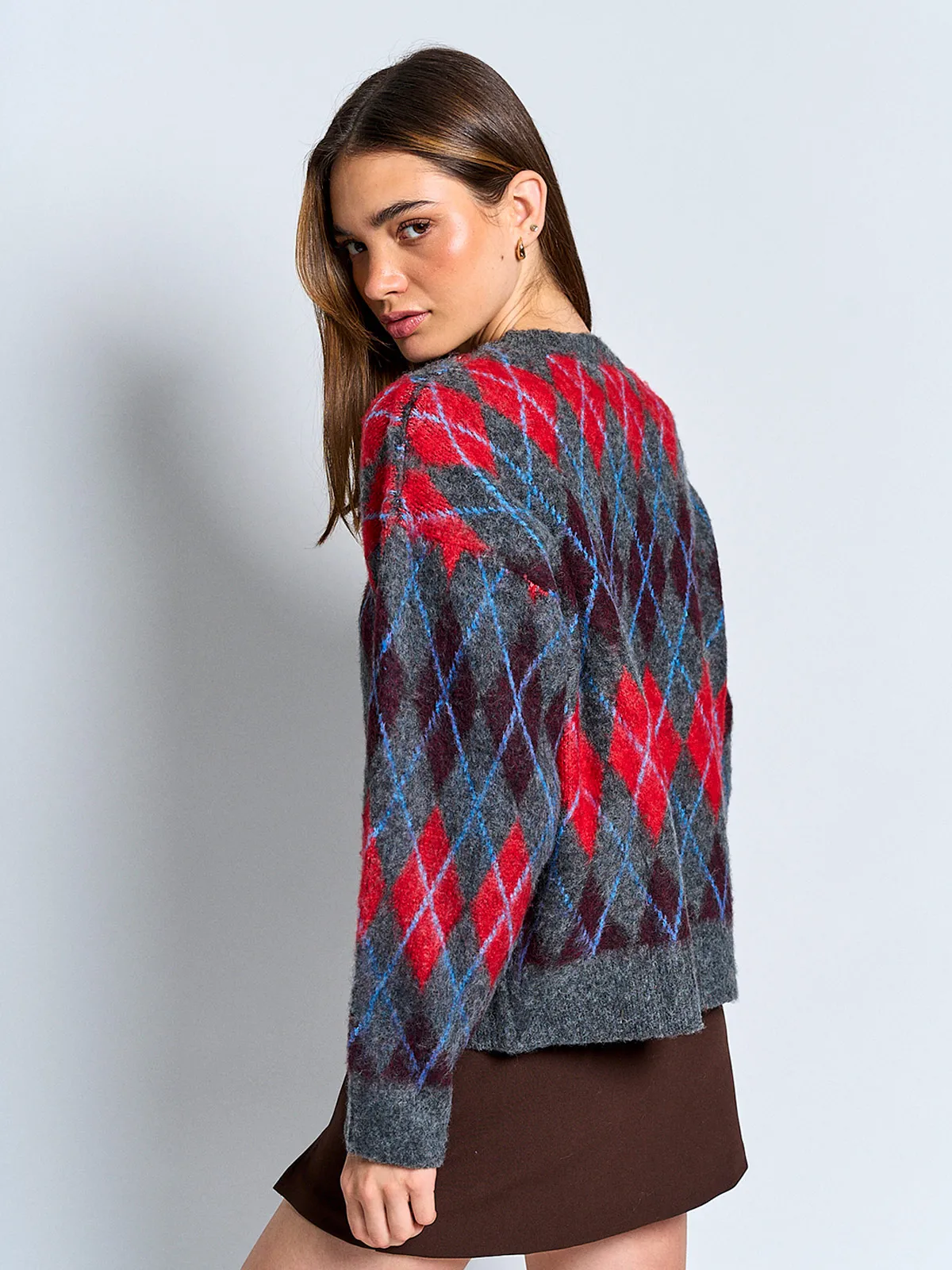 SWEATER MANGA LARGA MUJER INDEX EROMBI - 2