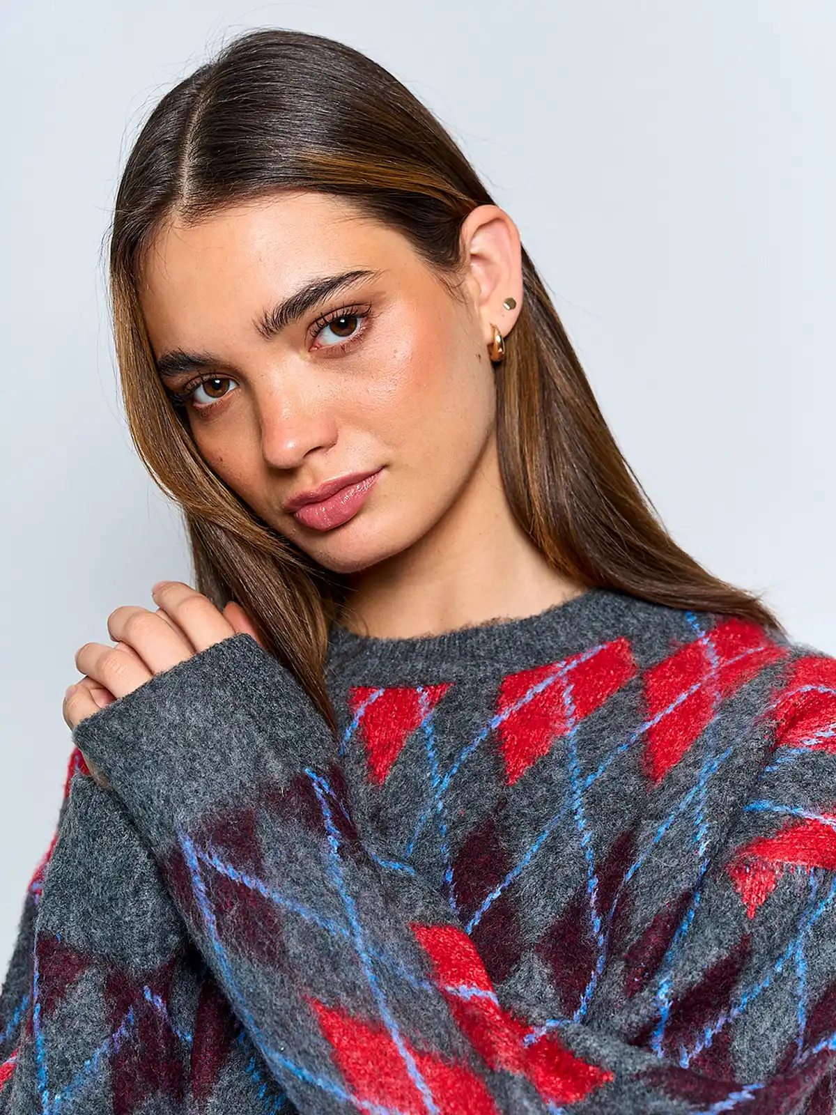 SWEATER MANGA LARGA MUJER INDEX EROMBI - 3
