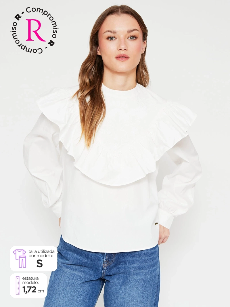 BLUSA MUJER PEPE JEANS NOELLA - 1