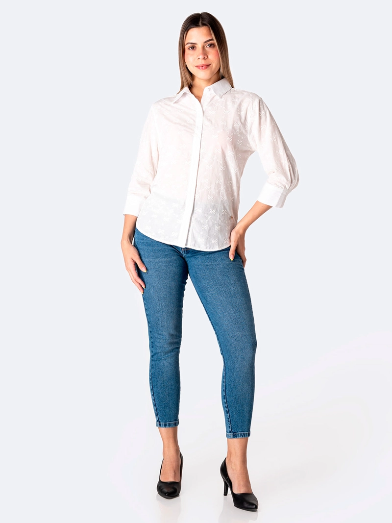 BLUSA MUJER PIONIER BARELI - 1