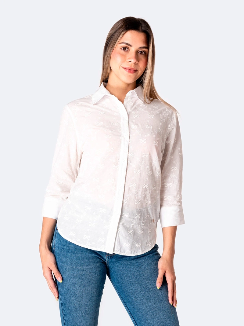 BLUSA MUJER PIONIER BARELI - 2