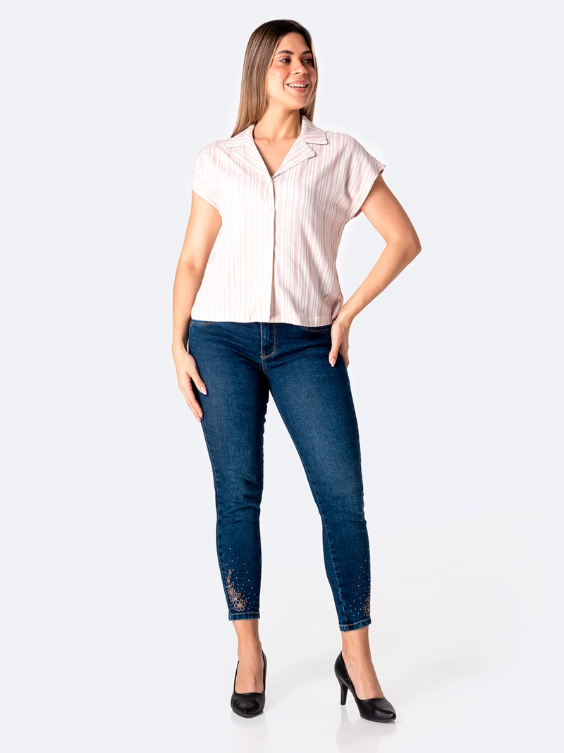 BLUSA MUJER PIONIER MAEYA - 1