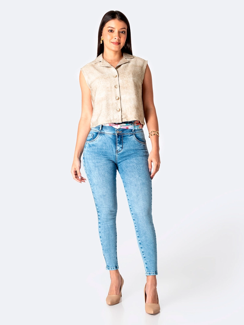 BLUSA MUJER PIONIER SHARELI - 1