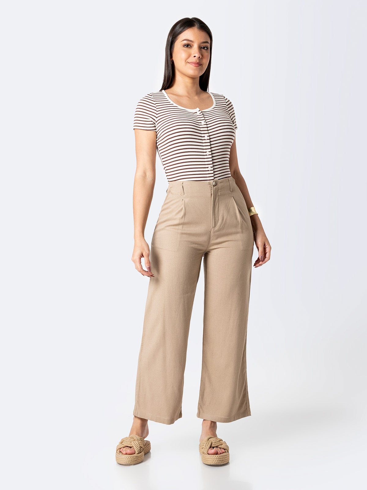 PANTALÓN MUJER PIONIER WIDELEG LABINIA - 1