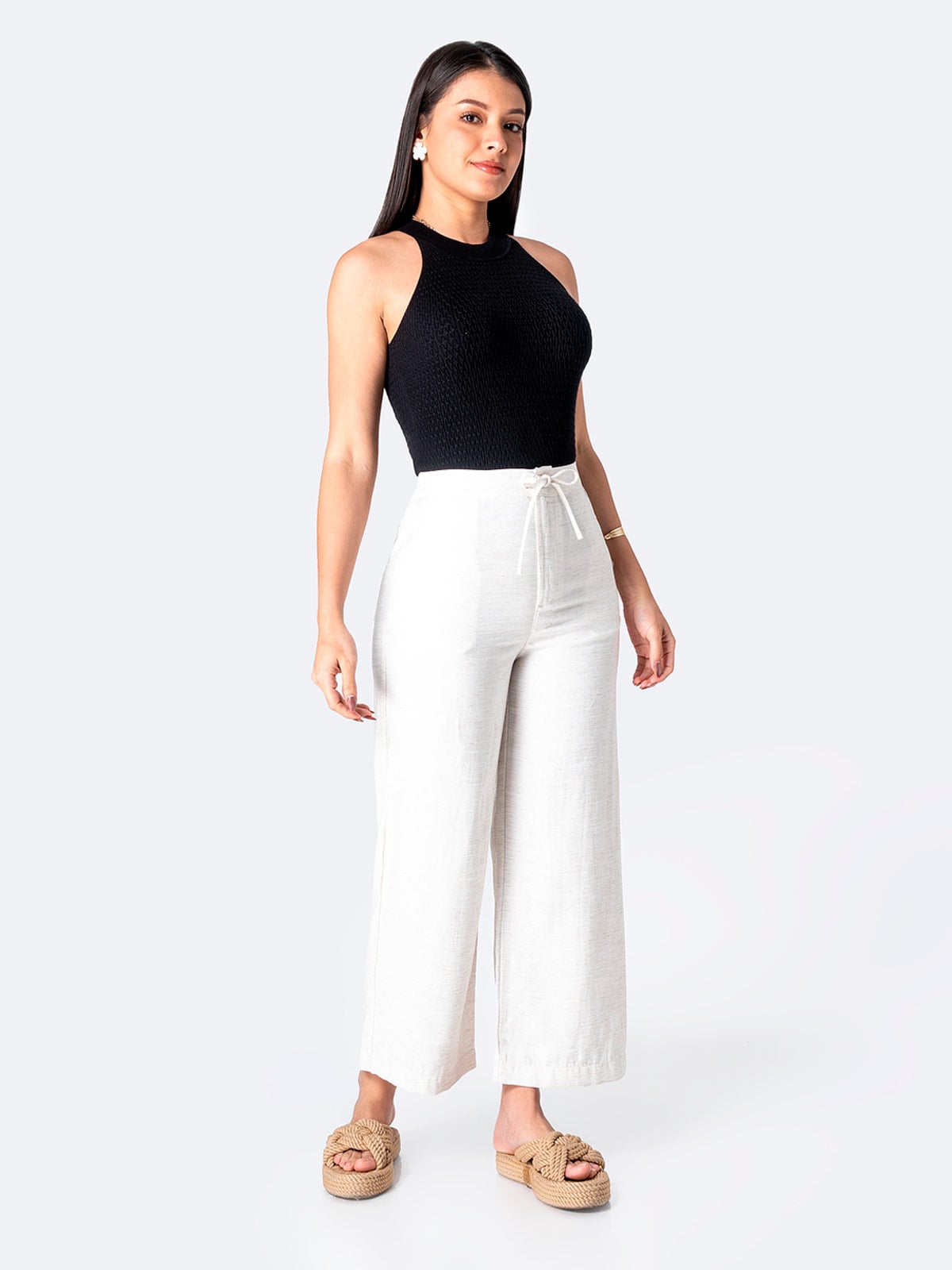 PANTALÓN MUJER PIONIER WIDELEG PATRIZ - 1