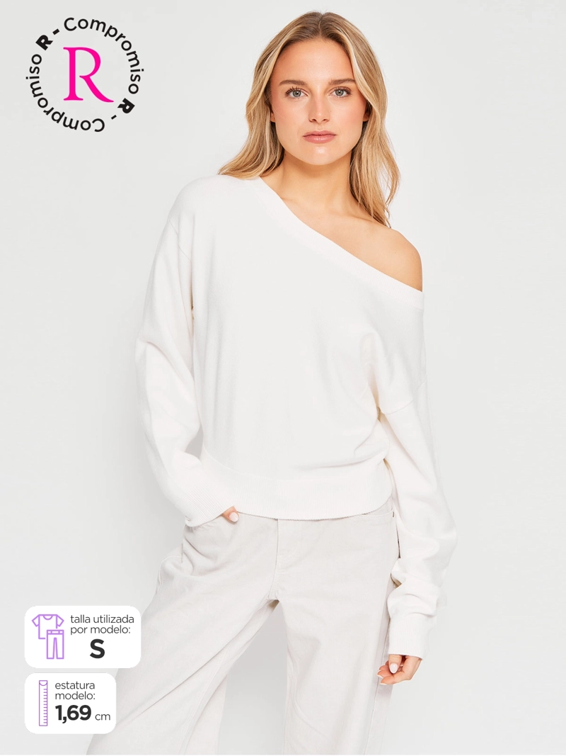 SWEATER MUJER INDEX BRODE - 1