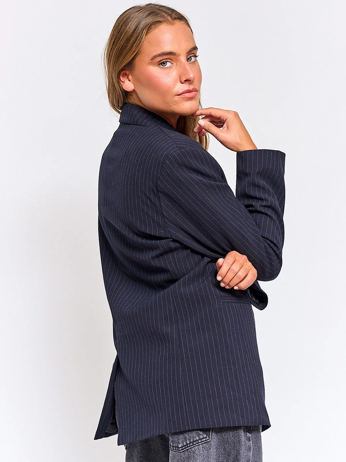 BLAZER MUJER INDEX CORTO OVER - 2