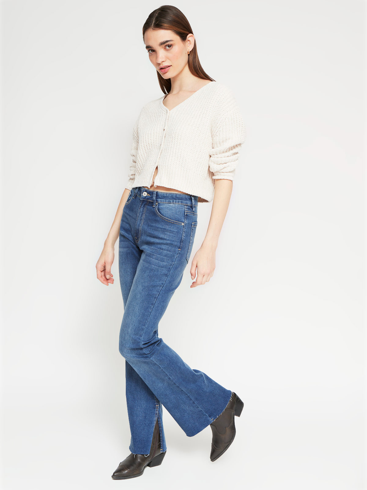 CARDIGAN MUJER INDEX FATIMA - 4