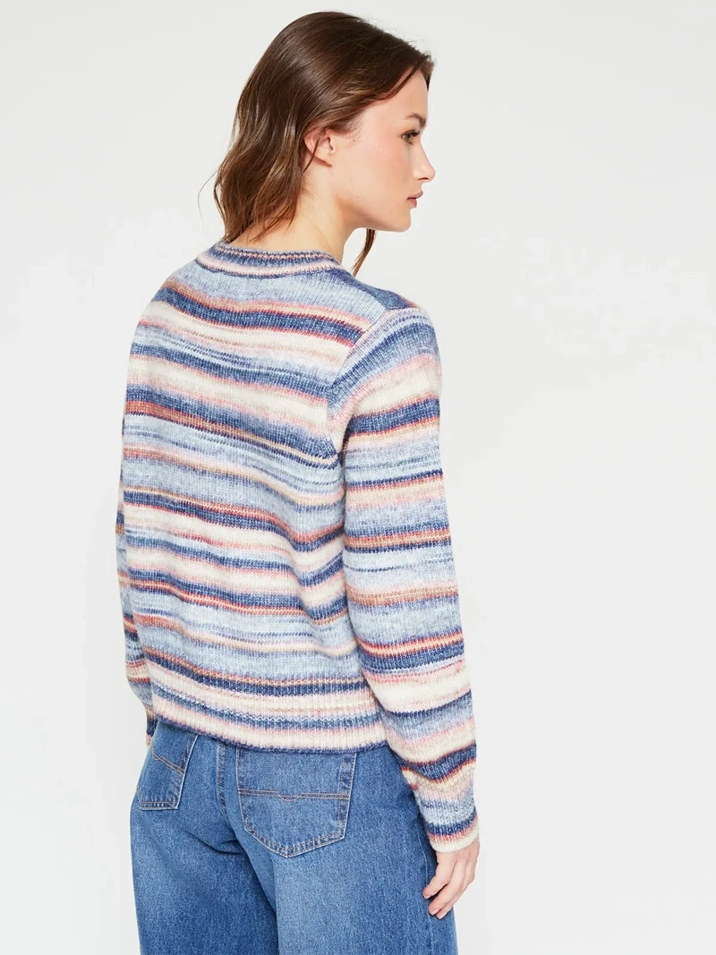 SWEATER MUJER PEPE JEANS CELESTE - 2