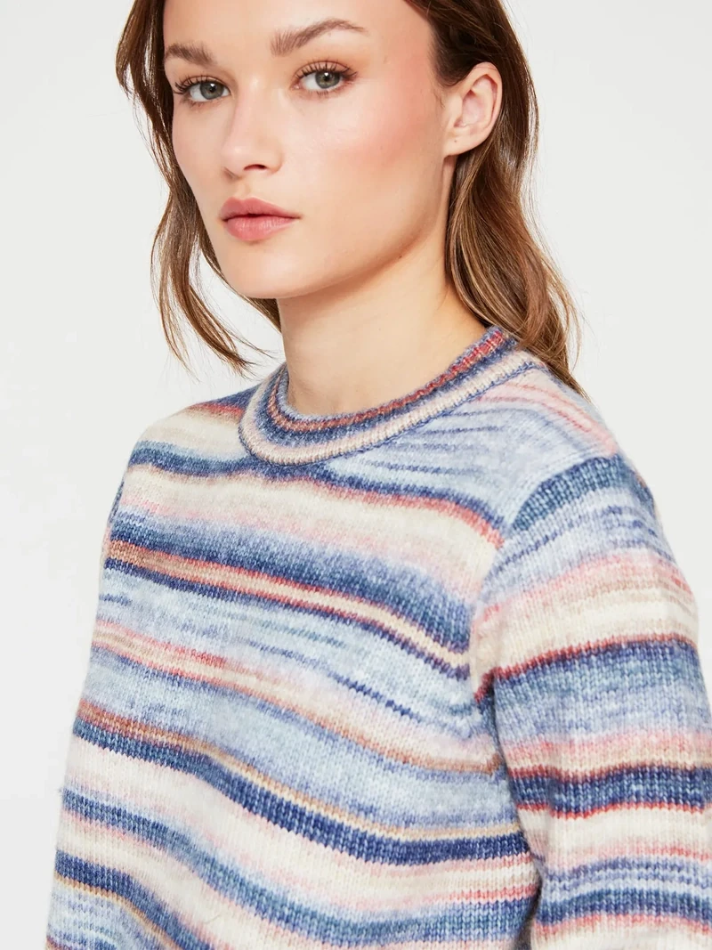 SWEATER MUJER PEPE JEANS CELESTE - 3