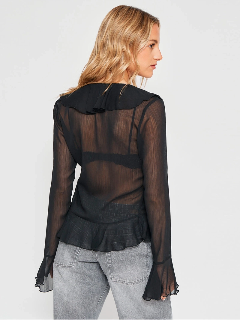 BLUSA MANGA LARGA MUJER INDEX AGATHA - 2