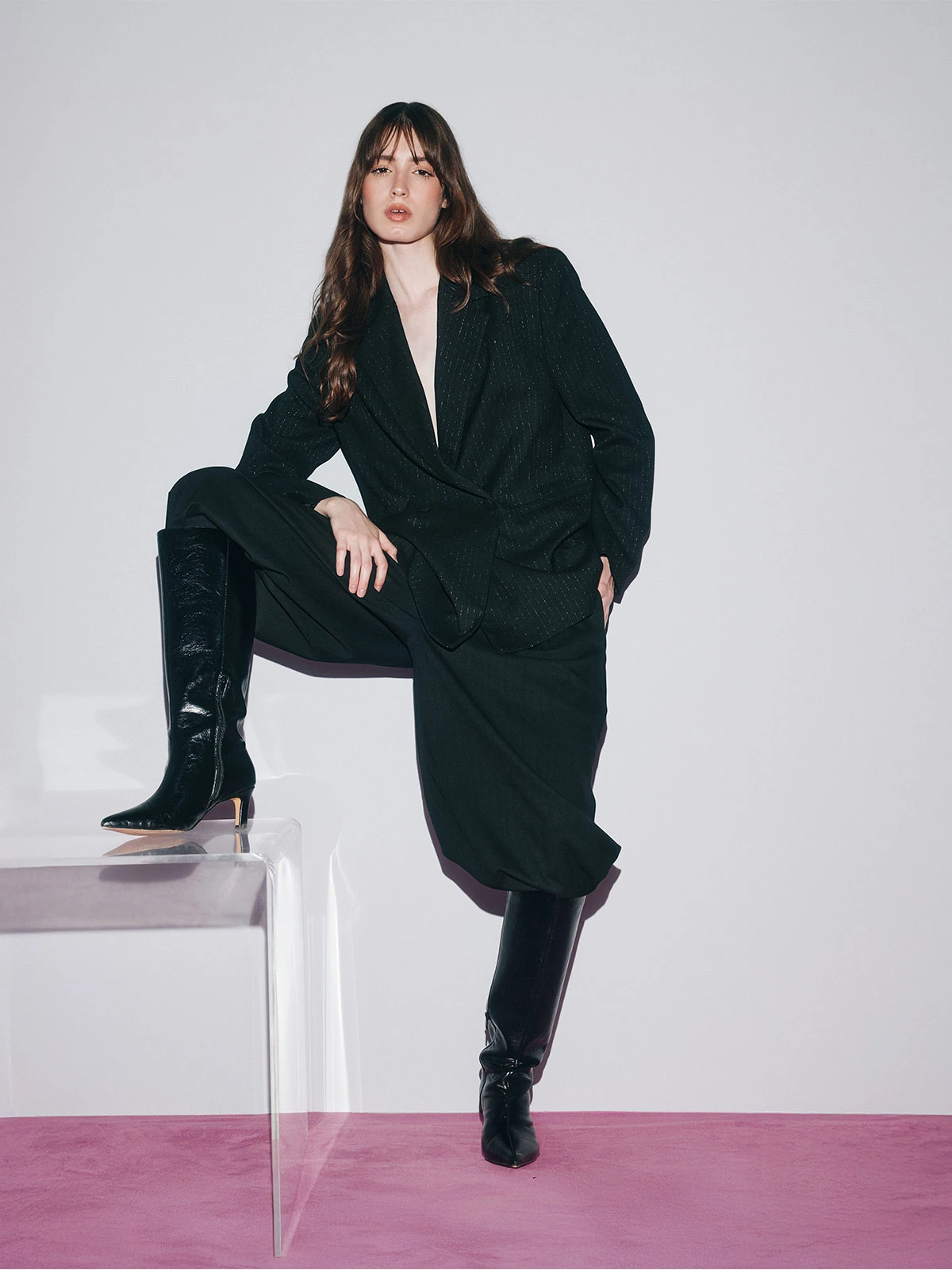 PANTALÓN MUJER INDEX SASTRERO - 1