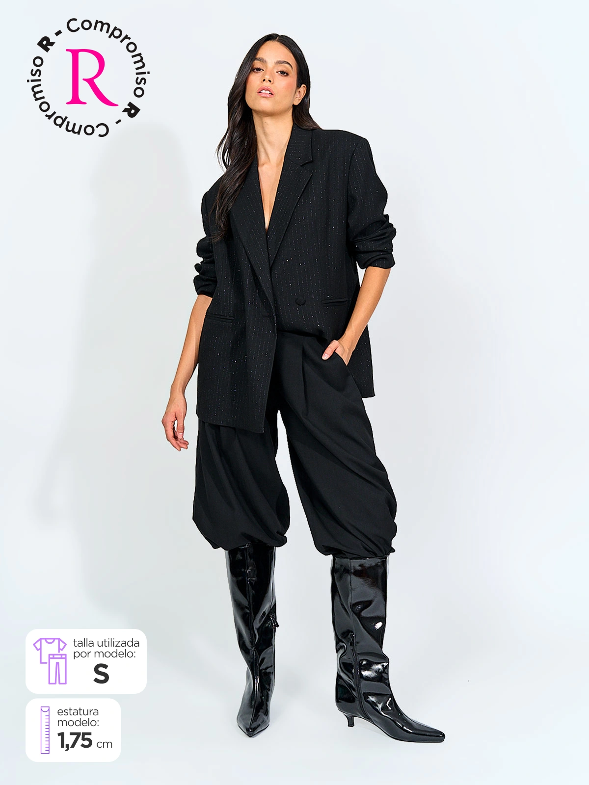 PANTALÓN MUJER INDEX SASTRERO - 2