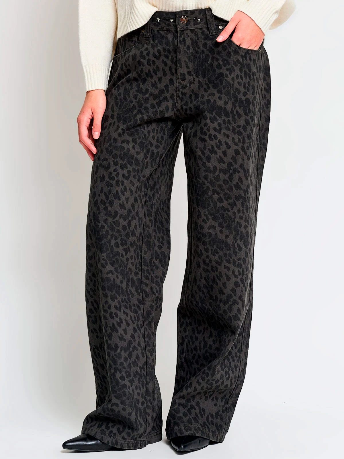 JEANS ALGODÓN REGULAR MUJER INDEX ANIMAL - 2