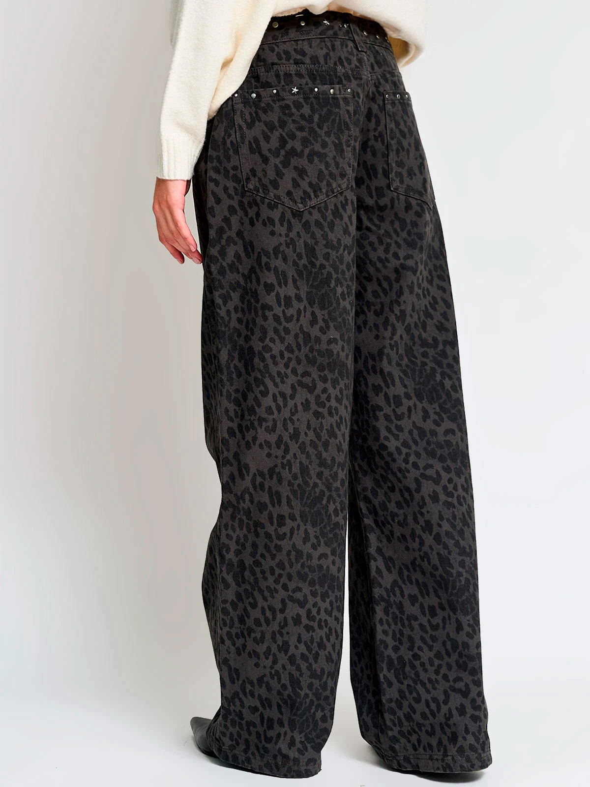 JEANS ALGODÓN REGULAR MUJER INDEX ANIMAL - 3