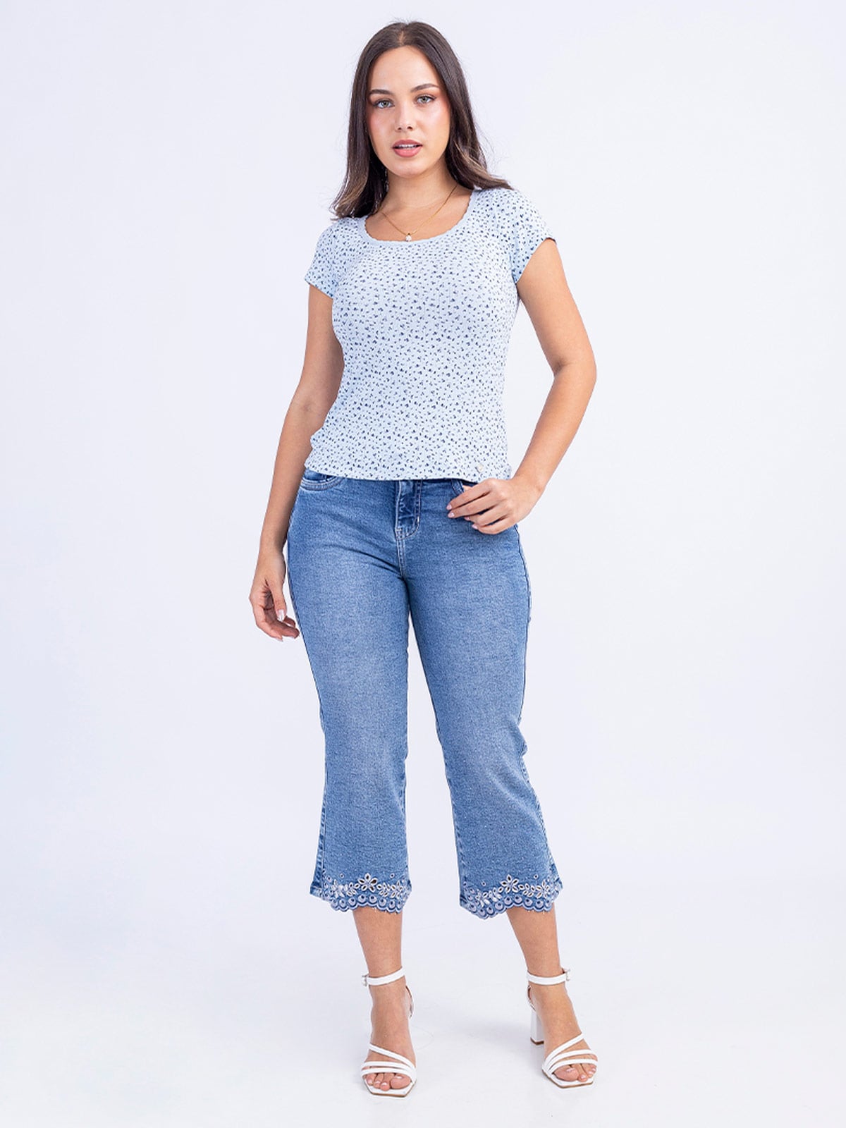 JEAN CULOTTE MUJER SODA BLUES VICTORYA - 1