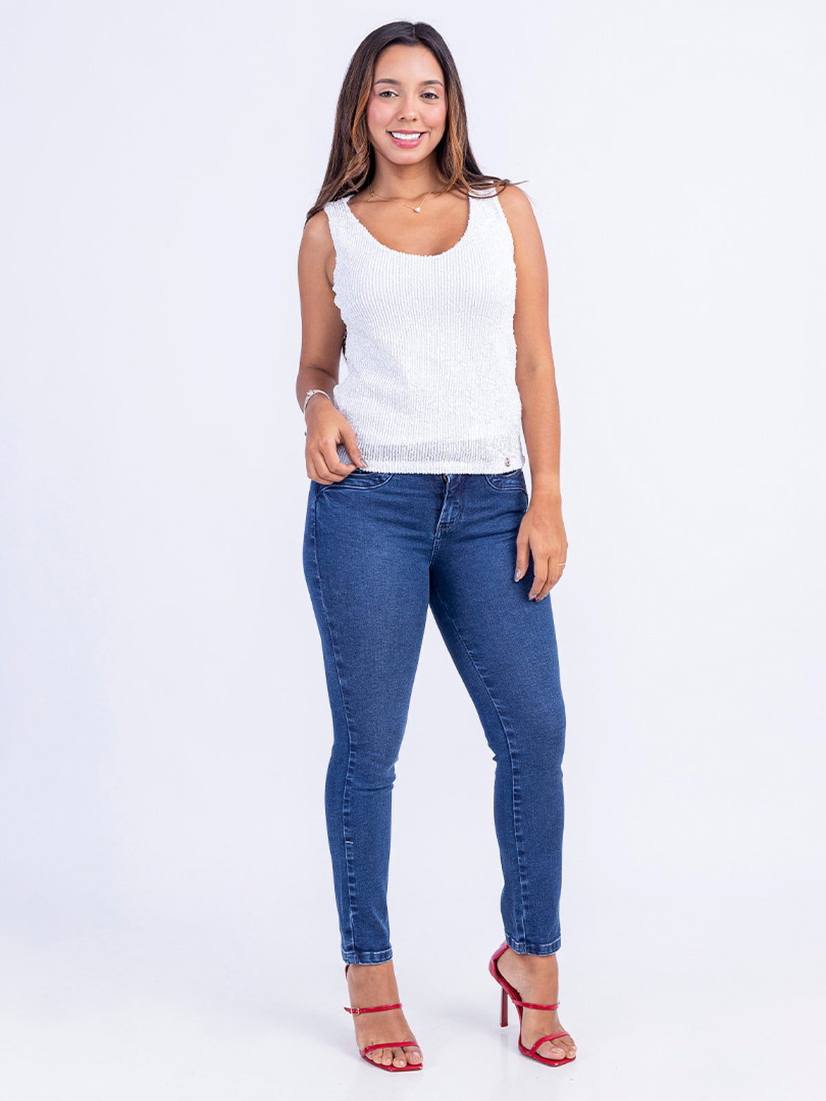 JEAN RECTO MUJER SODA BLUES CLAIRE - 1