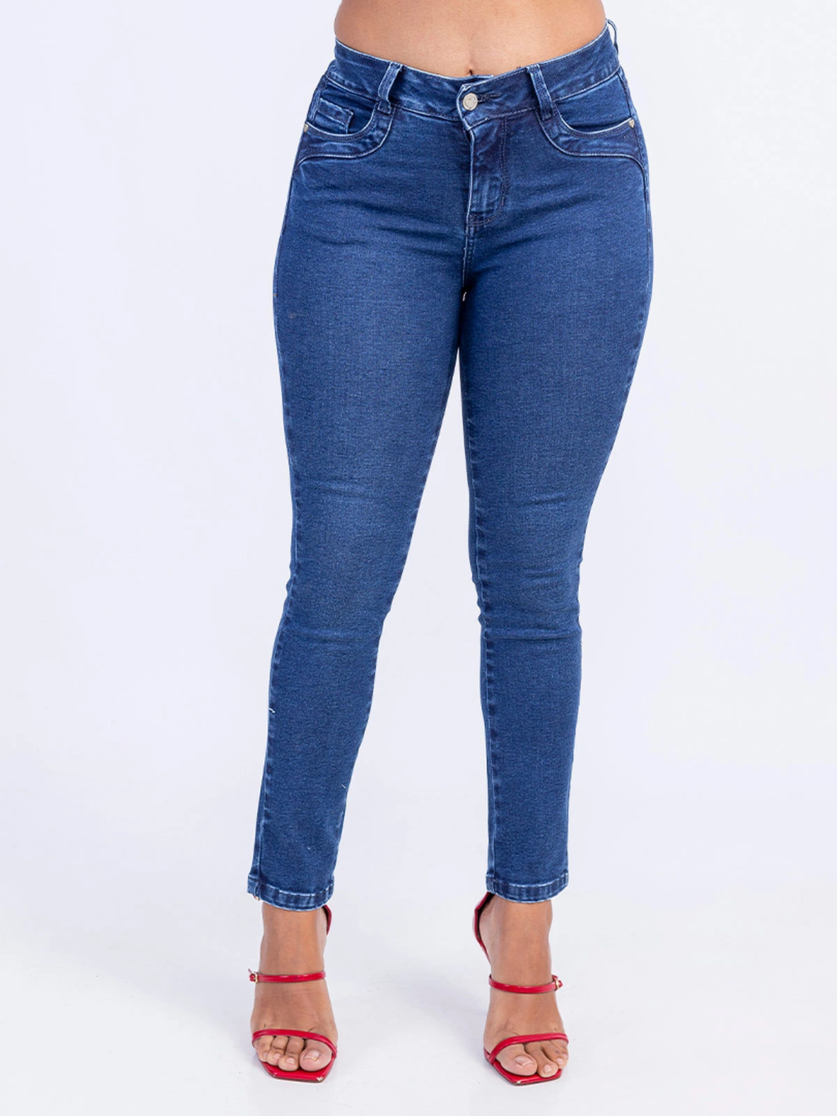 JEAN RECTO MUJER SODA BLUES CLAIRE - 2