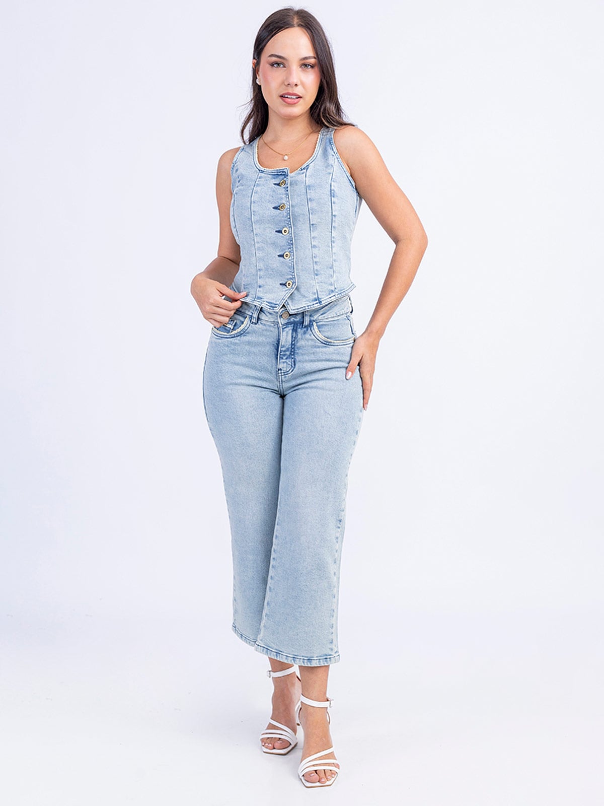 JEAN RECTO MUJER SODA BLUES MADILYN - 1