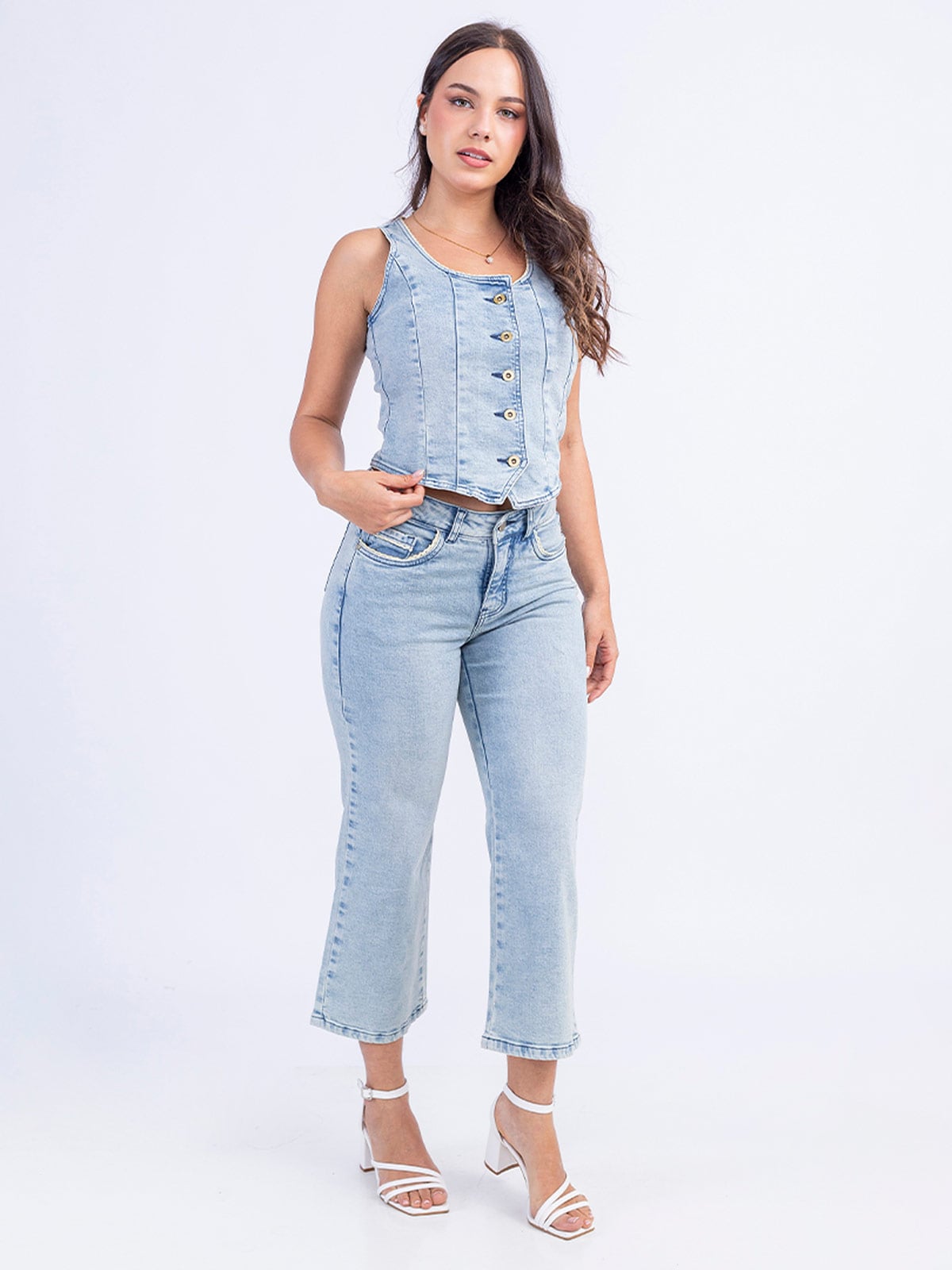JEAN RECTO MUJER SODA BLUES MADILYN - 2