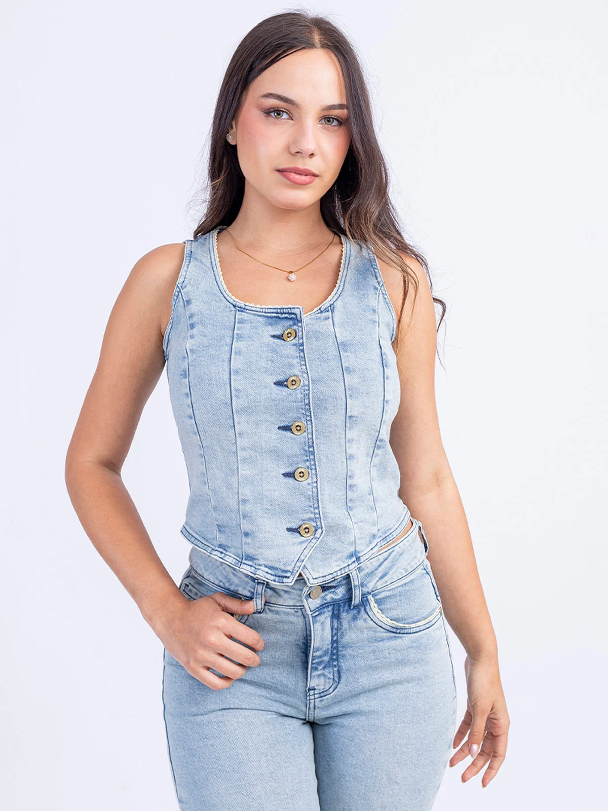 CHALECO MUJER SODA MADILYN - 3
